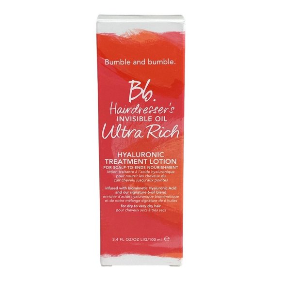 Bumble &‎ Bumble Hairdresser's Invisible Oil Ultra Rich Hyaluronic Treatment 3.4 - Picture 3 of 8